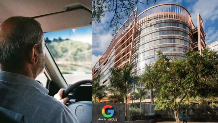 google-bengaluru-office-cab-driver-free-food-facilities