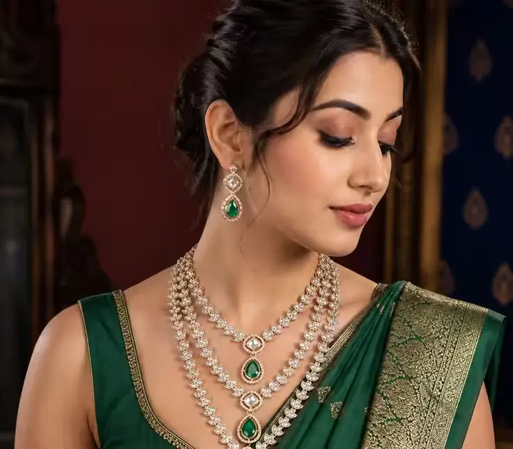 hariyali-teej-office-look-accessories