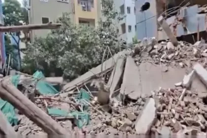 hyderabad-building-collapse-7-storey-building-anjaya-nagar-2-dead