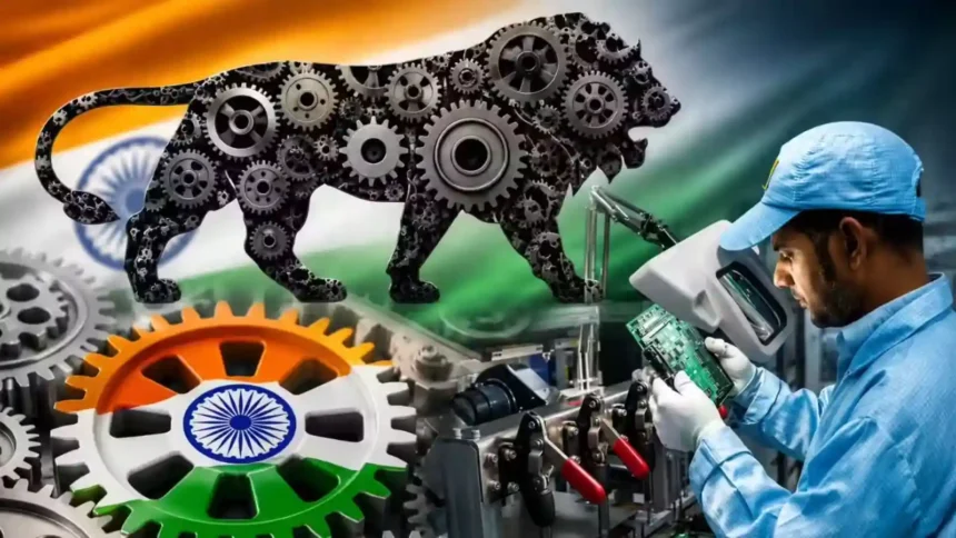 india-manufacturing-growth-china-se-10-guna-piche-pm-modi-shakti-ki-saptadhara