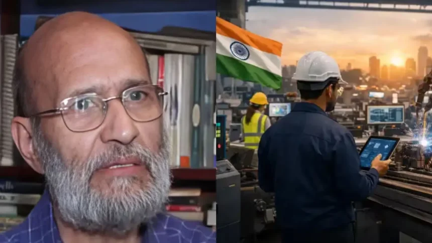 india-jobs-crisis-manufacturing-sector-santosh-mehrotra-warning