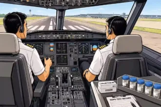 Pilot Dope Test, Pilot Drug Test, पायलट डोप टेस्ट, पायलट ड्रग टेस्ट, DGCA, DGCA Rules, Ram Mohan Naidu, राम मोहन नायडू, Air India Flight, Air India Incident, Pilot Drug Screening