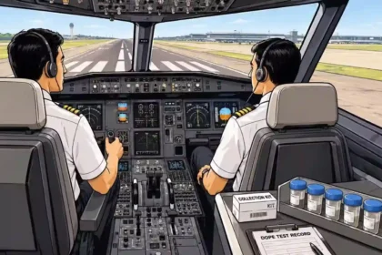 Pilot Dope Test, Pilot Drug Test, पायलट डोप टेस्ट, पायलट ड्रग टेस्ट, DGCA, DGCA Rules, Ram Mohan Naidu, राम मोहन नायडू, Air India Flight, Air India Incident, Pilot Drug Screening