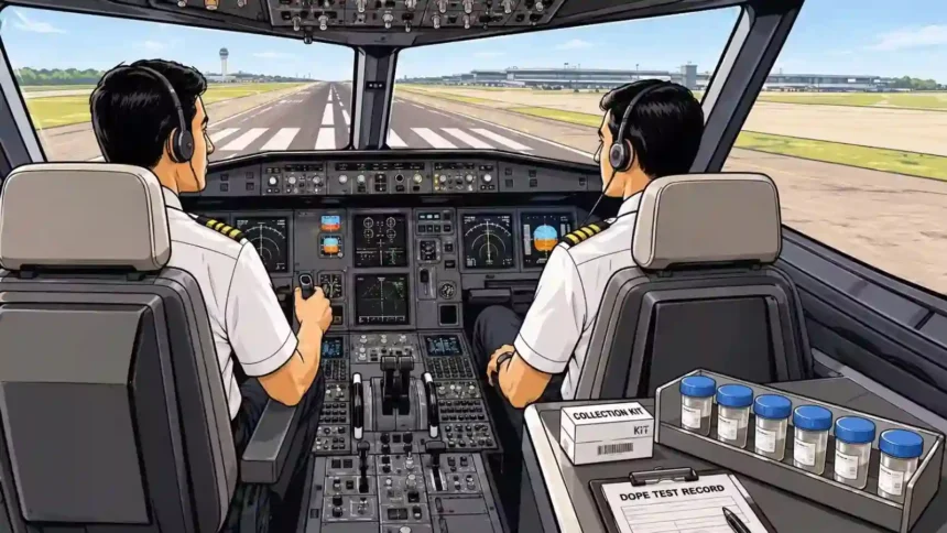 Pilot Dope Test, Pilot Drug Test, पायलट डोप टेस्ट, पायलट ड्रग टेस्ट, DGCA, DGCA Rules, Ram Mohan Naidu, राम मोहन नायडू, Air India Flight, Air India Incident, Pilot Drug Screening