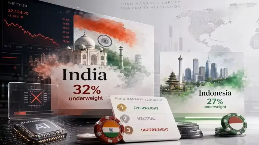 share-market-news-india-foreign-investors-bofa-survey