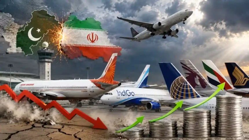 pakistan-iran-crisis-air-india-indigo-foreign-airlines-benefit