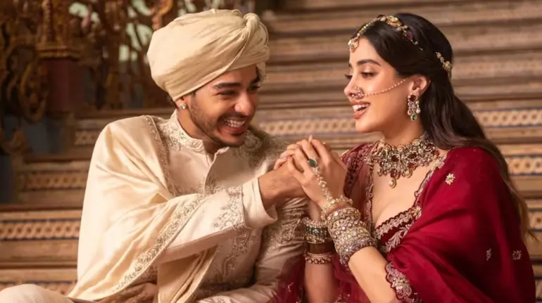 janhvi-kapoor-ishaan-khatter-viral-wedding-video-ad-campaign