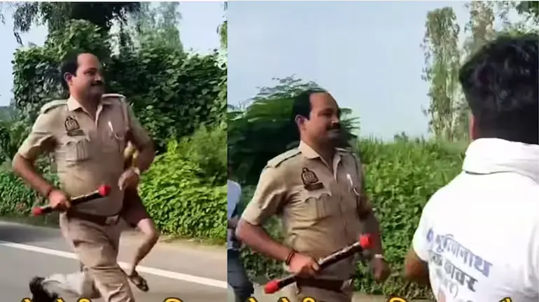 police-jawan-dak-kanwar-viral-video-sawan-2026