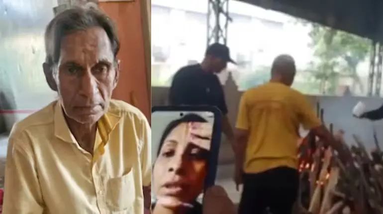 sonipat-father-funeral-video-call-three-daughters-did-not-attend