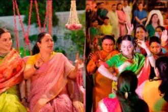 kangana-ranaut-first-teej-rekha-gupta-swing-photos