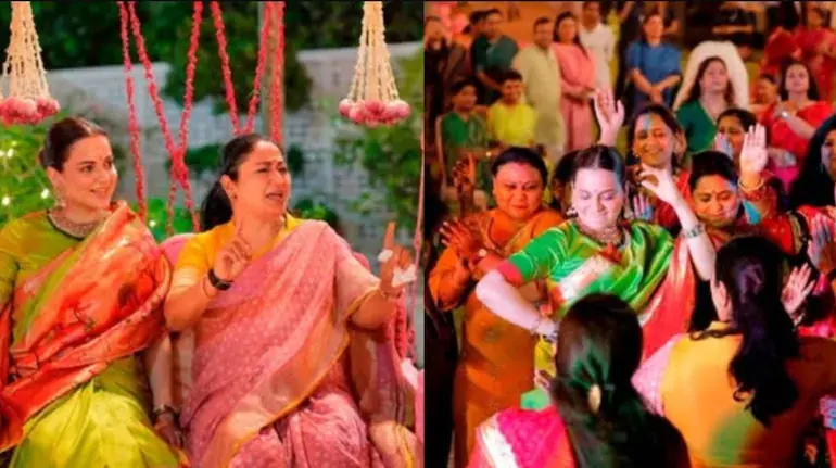 kangana-ranaut-first-teej-rekha-gupta-swing-photos
