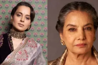 kangana-ranaut-gen-z-protest-jantar-mantar-shabana-azmi-generation-gutter