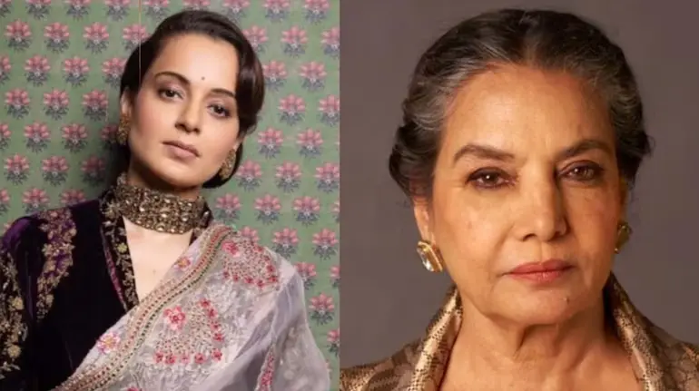 kangana-ranaut-gen-z-protest-jantar-mantar-shabana-azmi-generation-gutter