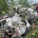 kanpur-plane-crash-ganga-barrage-training-aircraft-2-pilots-death