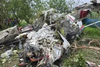 kanpur-plane-crash-ganga-barrage-training-aircraft-2-pilots-death