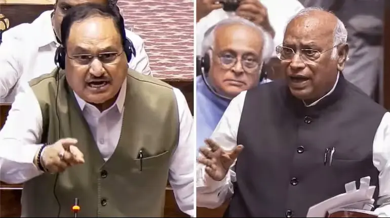 haldwaani-shuddhikaran-vivaad-kharge-bjp-chhuaachhoot-nadda-palटवार