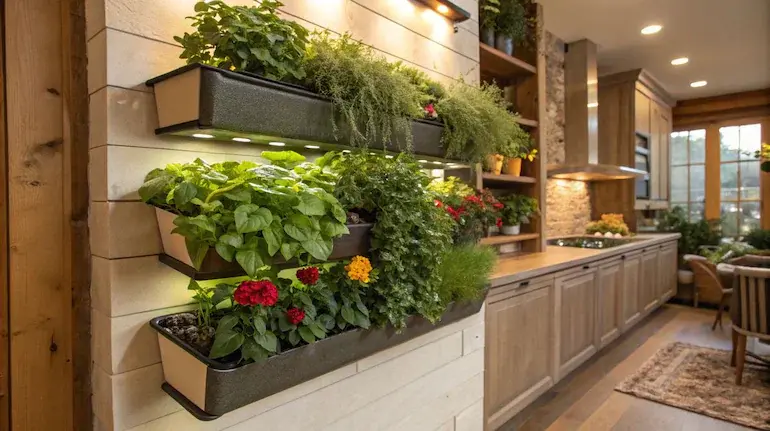 plastic-bottle-vertical-garden-home-wall