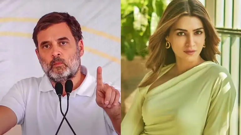 kriti-sanon-controversy-rahul-gandhi-support-raksha-bandhan-ad