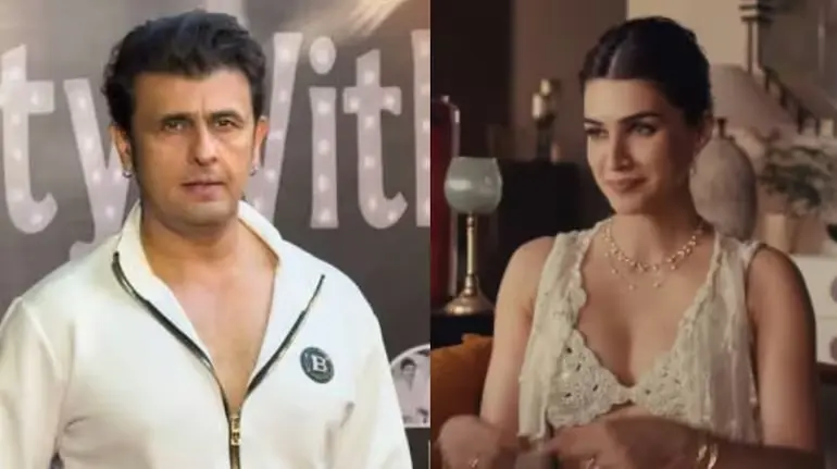 sonu-nigam-kriti-sanon-raksha-bandhan-ad-viral-post-controversy