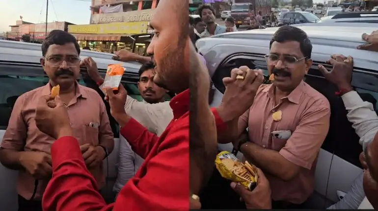 maharashtra-fda-officer-expired-biscuits-bribery-allegation