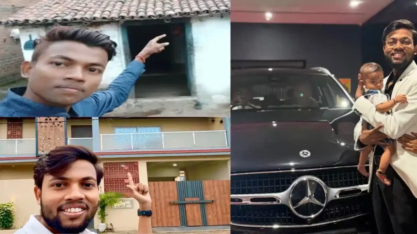 manoj-dey-success-story-jhopdi-se-youtuber-crorepati-mercedes-net-worth