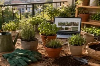 mini-pizza-garden-balcony-fresh-toppings