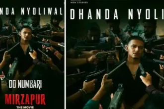 mirzapur-the-movie-song-do-nambari-released-dhanda-nyoliwala-bollywood-debut