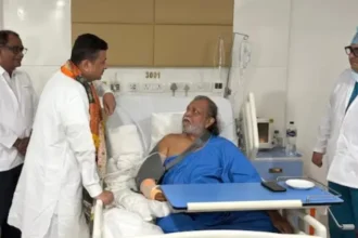 mithun-chakraborty-hospitalised-surgery-kolkata-cm-suvendu-adhikari