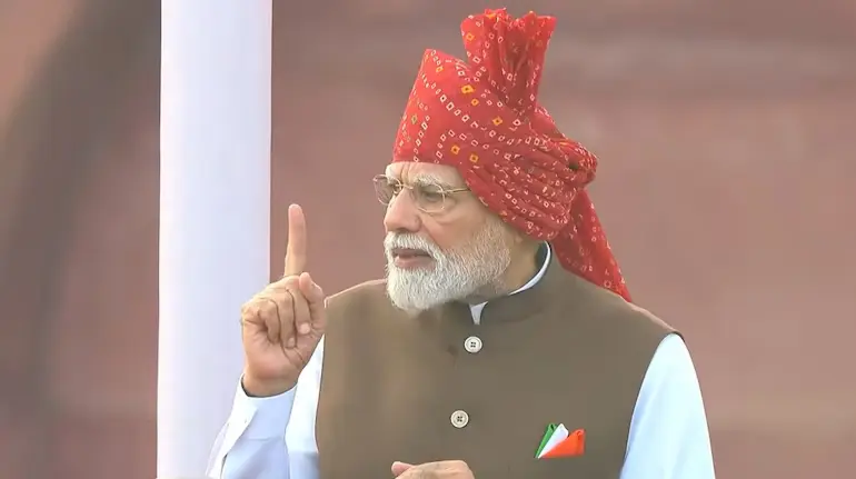80th Independence Day, Independence Day 2026, प्रधानमंत्री नरेंद्र मोदी, PM Modi Independence Day Speech, सेमीकंडक्टर प्लांट, Semiconductor Plants India, Semiconductor Manufacturing India,