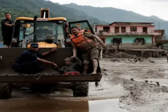 nepal-flood-update-bhote-koshi-river-flood-flow-high-alert-rasuwa