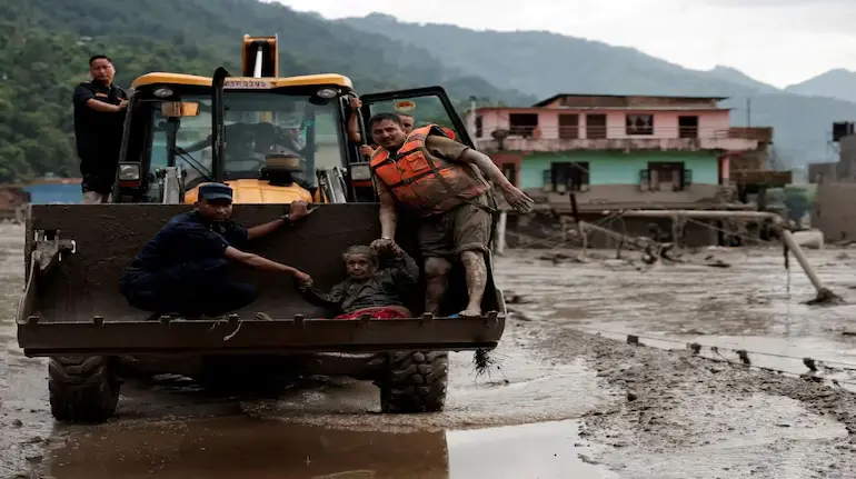 nepal-flood-update-bhote-koshi-river-flood-flow-high-alert-rasuwa