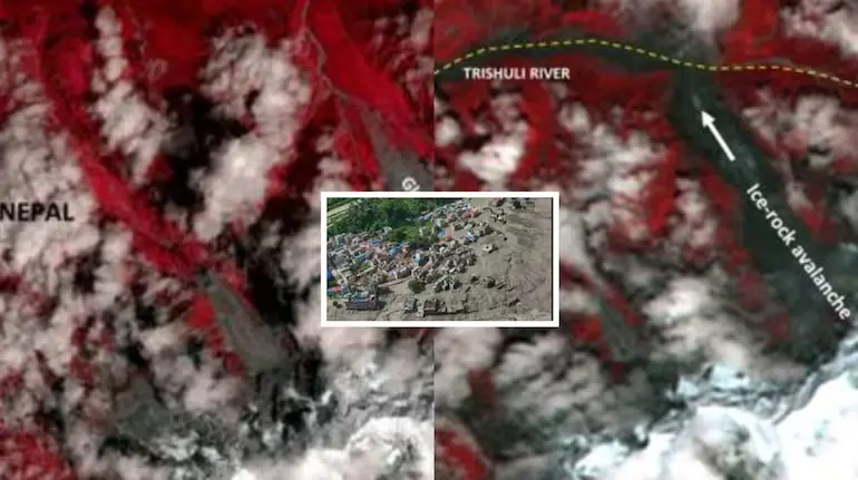 nepal-flood-isro-satellite-images-glacier-collapse-flash-flood