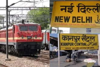 new-delhi-kanpur-superfast-special-train-stoppage-time-table-2026