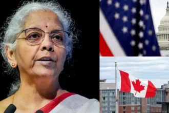 Nirmala Sitharaman US Canada Visit, Nirmala Sitharaman Visit, Nirmala Sitharaman America Visit, Nirmala Sitharaman Canada Visit, निर्मला सीतारमण, सीतारमण अमेरिका दौरा,