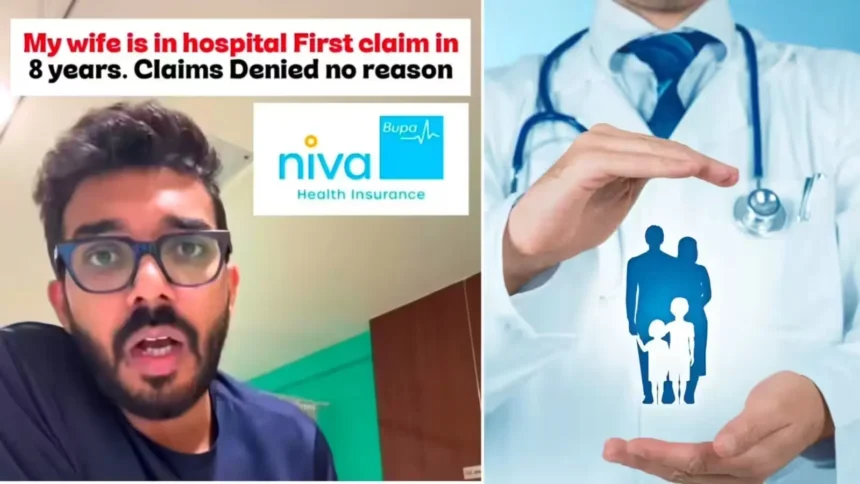 niva-bupa-insurance-claim-rejected-8-years-premium-cashless-claim