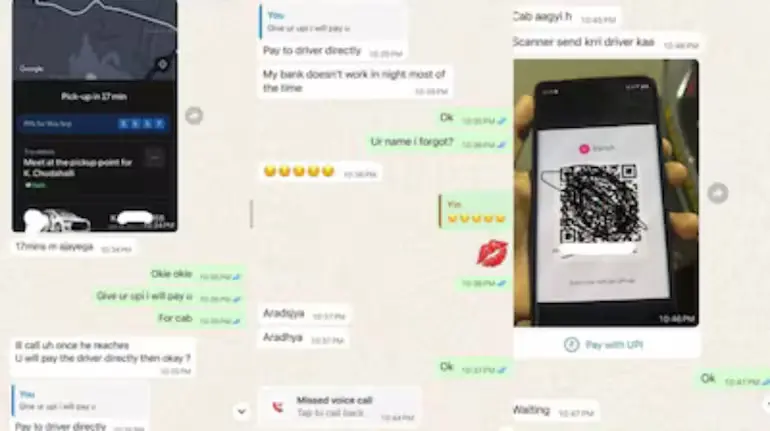 tinder-bumble-scam-bengaluru-cab-payment-dating-app-scam