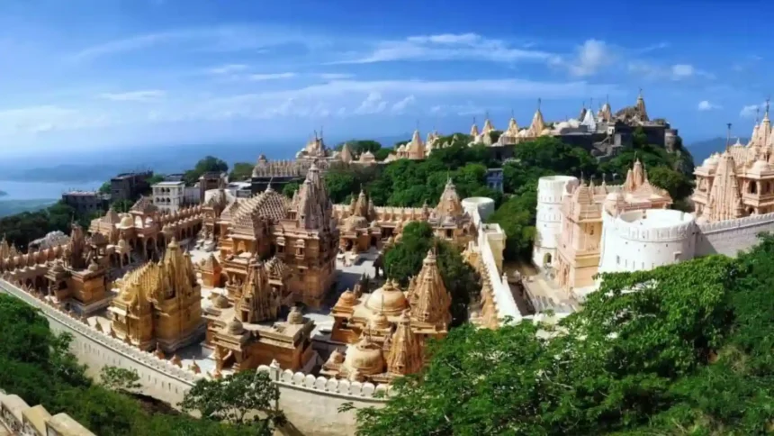 shatrunjaya-pahadi-900-se-jyada-mandir-suryast-ke-baad-kyun-hoti-hai-khali