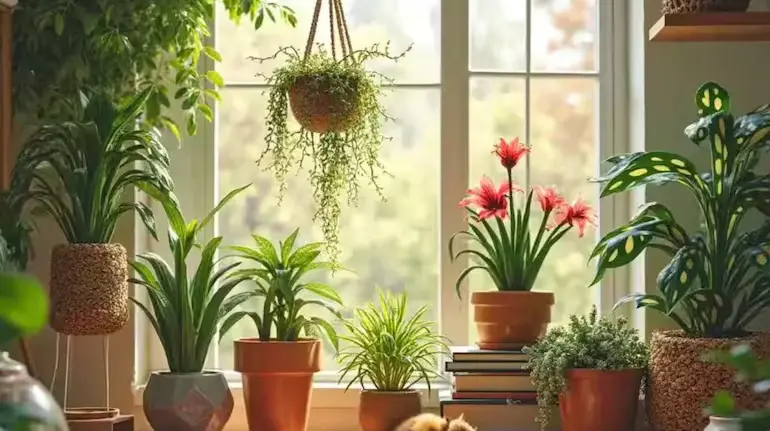 roshandan-ke-paas-paudhe-feng-shui-dhan-samriddhi