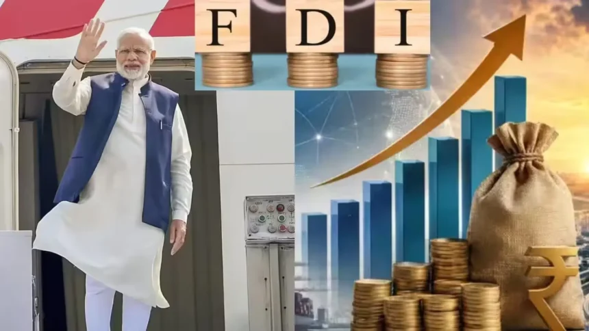 pm-modi-foreign-visits-expense-vs-fdi-india-2021-2025