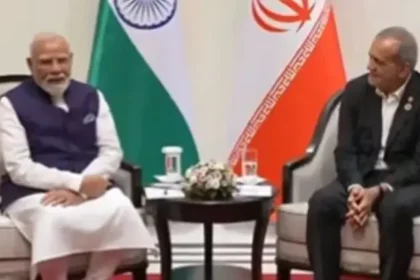 modi-meets-pezeshkian-pm-modi-iran-president-meeting-middle-east-crisis