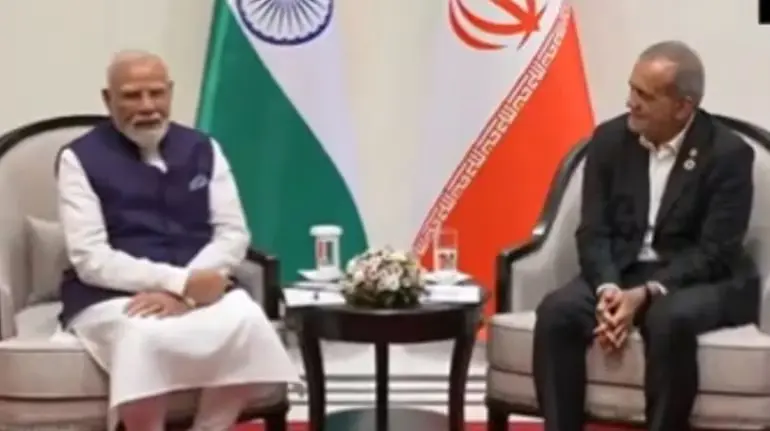 modi-meets-pezeshkian-pm-modi-iran-president-meeting-middle-east-crisis