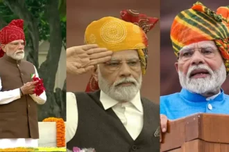 pm-modi-maroon-bandhani-saafa-2014-2026-turban-story