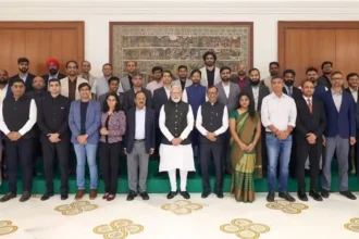 pm-modi-space-startups-ceo-meeting-space-technology