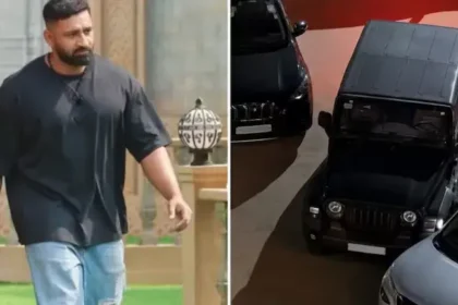 rajat-dalal-parking-controversy-thar-car-collision-faridabad