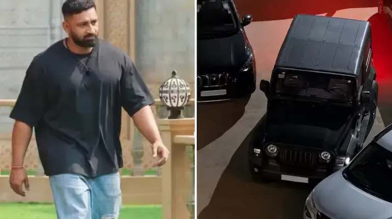rajat-dalal-parking-controversy-thar-car-collision-faridabad