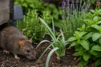 3-fragrant-plants-to-keep-rats-away-from-garden