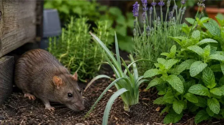 3-fragrant-plants-to-keep-rats-away-from-garden