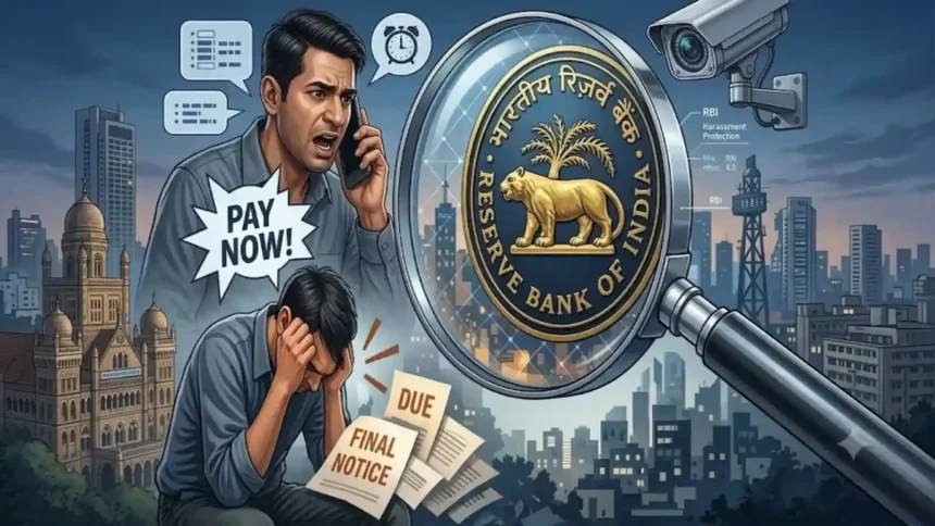 rbi-new-loan-recovery-rules-2027-recovery-agents-cannot-threaten-customers