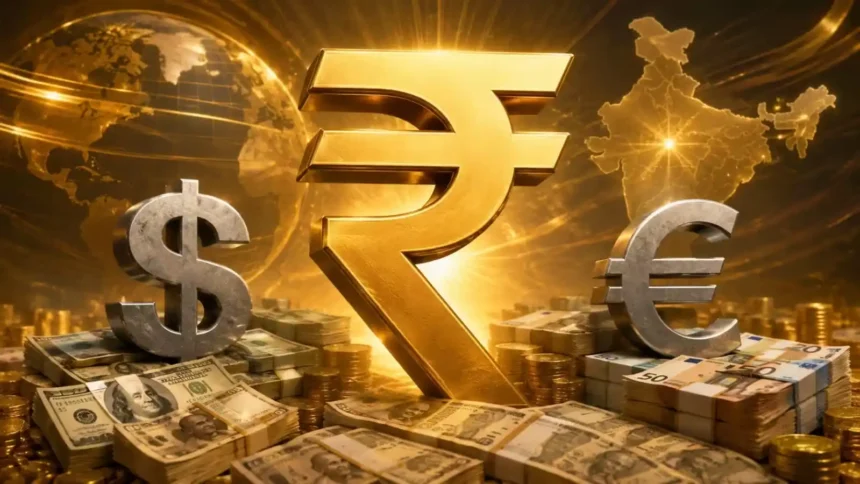 rupee-vs-dollar-circulation-indian-currency-notes