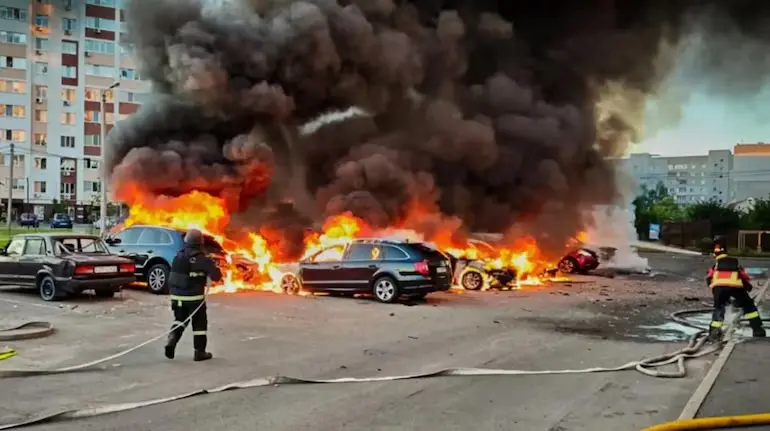 russia-drone-attack-kyiv-warehouse-blast-27-dead